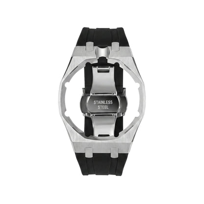Royal Oak Pop Esclusivo Cassa in Acciaio e Cinturino in Silicone con Base