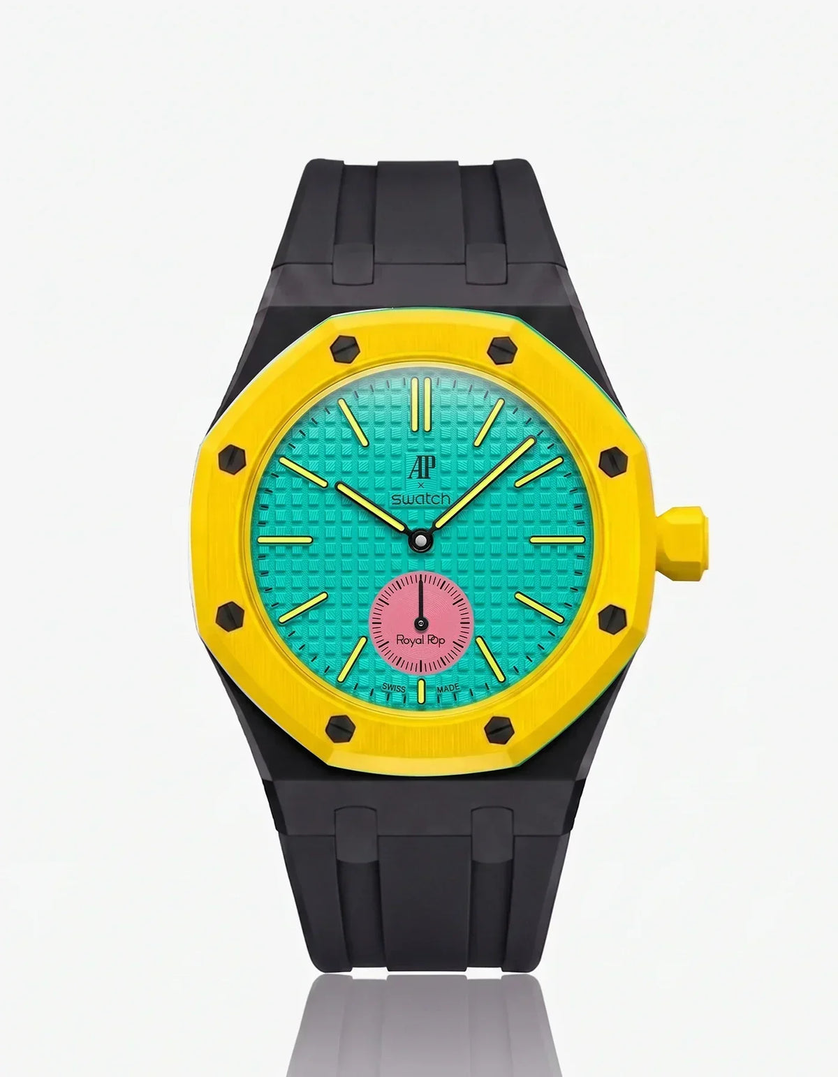 Silikonarmband & Gehäuse Royal Pop Otg Roz (Farben anpassen)