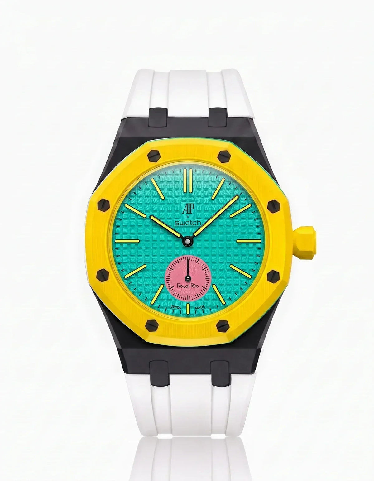 Silikonarmband & Gehäuse Royal Pop Otg Roz (Farben anpassen)