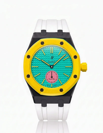 Silikonarmband & Gehäuse Royal Pop Otg Roz (Farben anpassen)