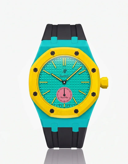 Silikonarmband & Gehäuse Royal Pop Otg Roz (Farben anpassen)