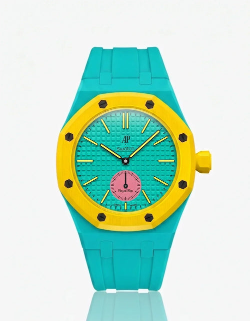 Silikonarmband & Gehäuse Royal Pop Otg Roz (Farben anpassen)