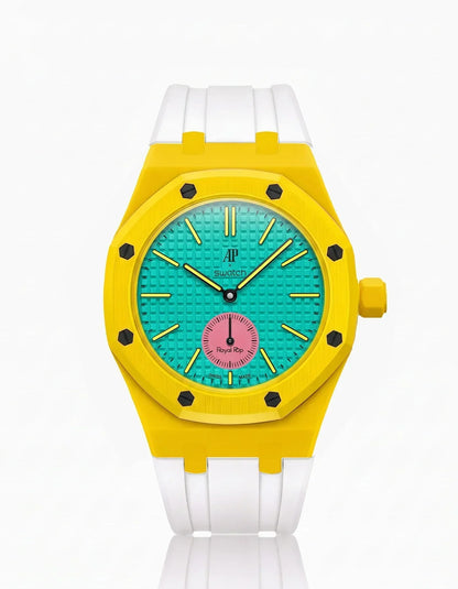 Silikonarmband & Gehäuse Royal Pop Otg Roz (Farben anpassen)