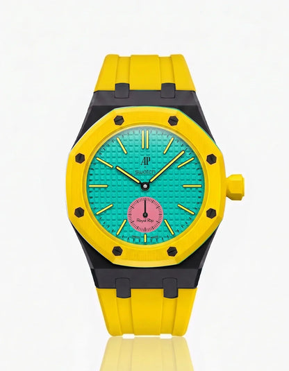 Silikonarmband & Gehäuse Royal Pop Otg Roz (Farben anpassen)