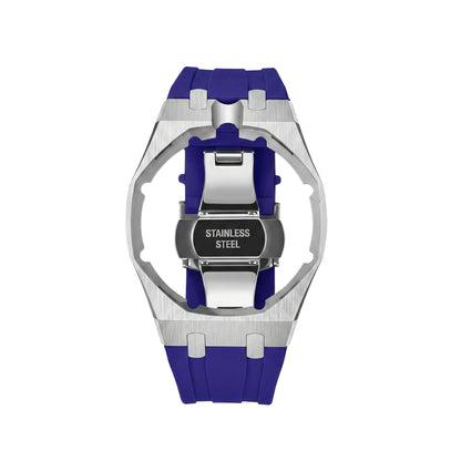Royal Oak Pop Esclusivo Cassa in Acciaio e Cinturino in Silicone con Base